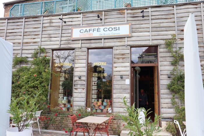 Caffe Cosi - La Trattoria de Bruno Caironi