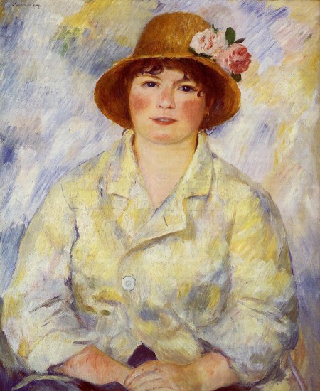 Aline Charigot - Renoir