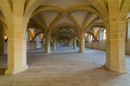 Refectoire des convers abbaye Clairvaux-(c)Sylvain Bordier