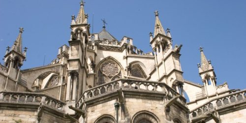 Troyes---Chevet-Cathédrale- Troyes---Chevet-Cathédrale-