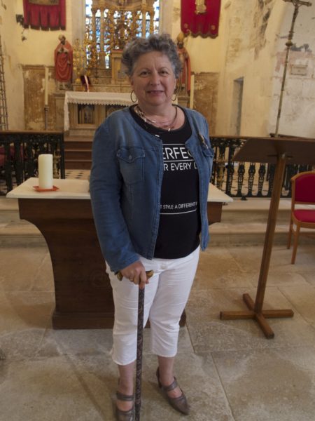 Elisabeth Pastor-Dubraud, guide bénévole