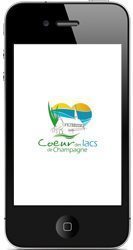 Application gratuite d'Audio guide Coeur des Lacs de Champagne