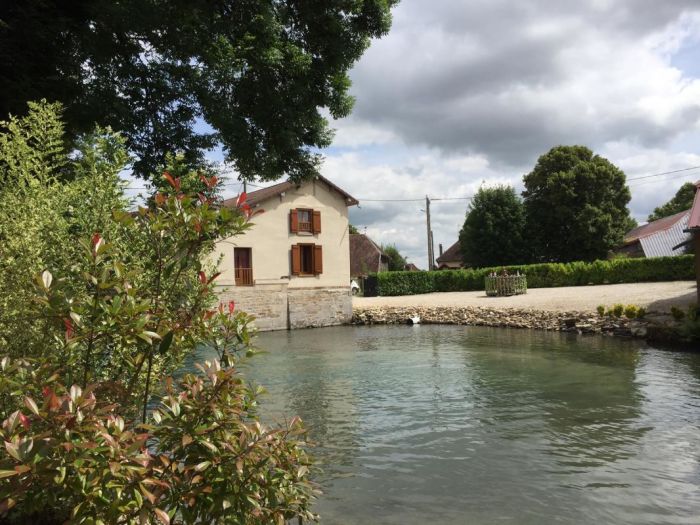 Le Moulin de la Lhuitrelle Gîte de France Aube
