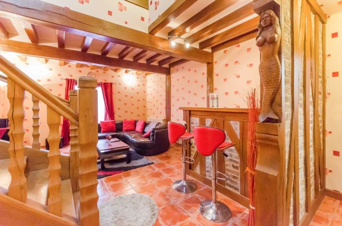Le Moulin de la Lhuitrelle Gîte de France Aube