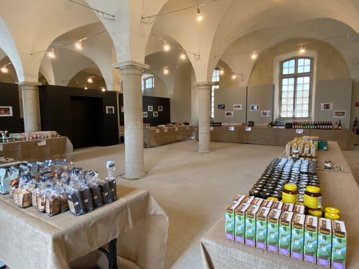 Marché Monastique Clairvaux.jpg abbaye de clairvaux
