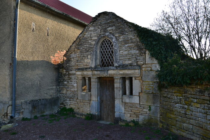 Chapelle Saint-Sébastien.jpg Chapelle Saint-Sébastien - Les Riceys