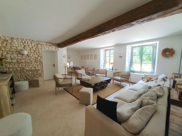 Le Moulin de la Vanne à Saint Benoist ©Tabéa Posteaux