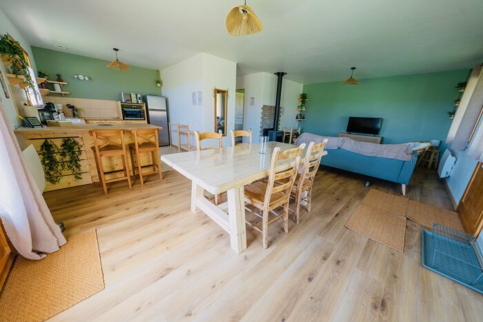 Les petites maisons en bois ©Julie Bollaert