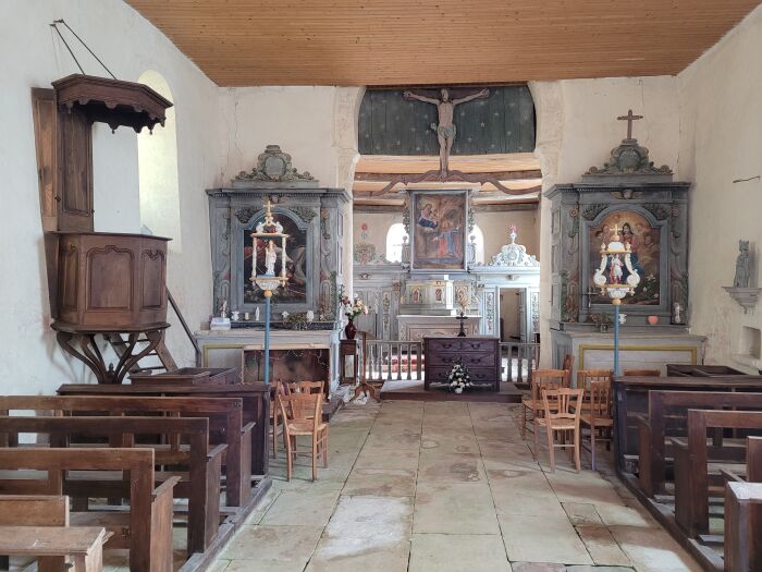 Eglise Juvanzé ©Arnaud Bos.jpg © A. Bos