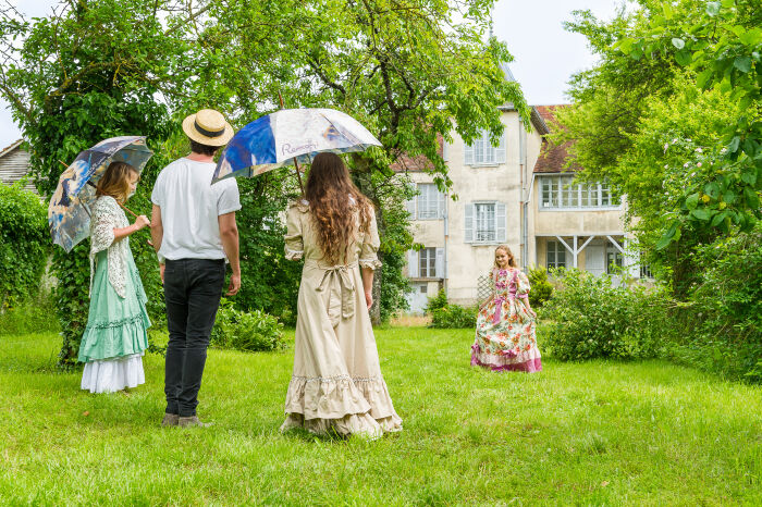 Essoyes Du coté des renoir
