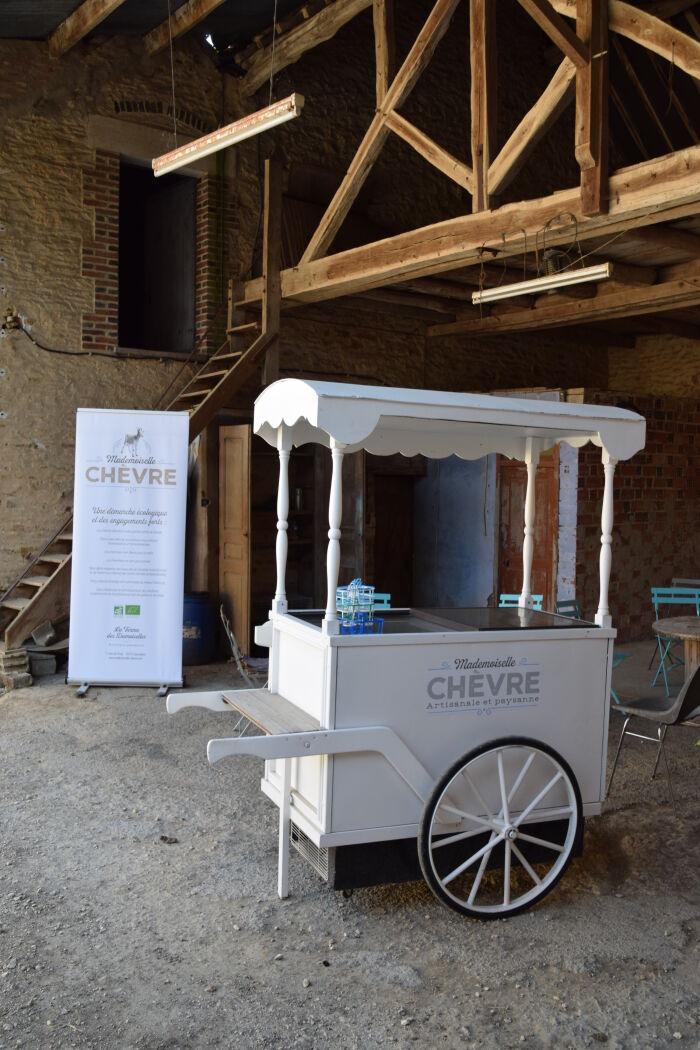 Ferme des Damoiselles Ambre Cnudde