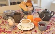 petit déjeuner.JPG relais de l'endormie