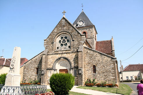 Eglise Saint-Laurent.jpg Eglise Saint-Laurent - Villy-en-Trodes