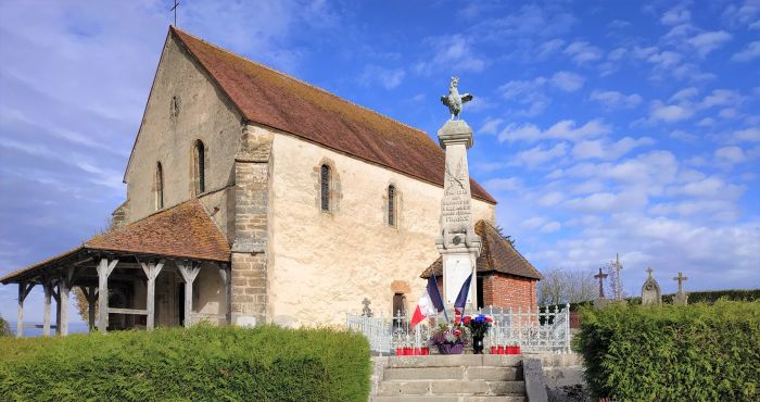 Église La-Ville-aux-Bois - ©Adeline Loison  (7).jpg © OT Grands Lacs de Champagne