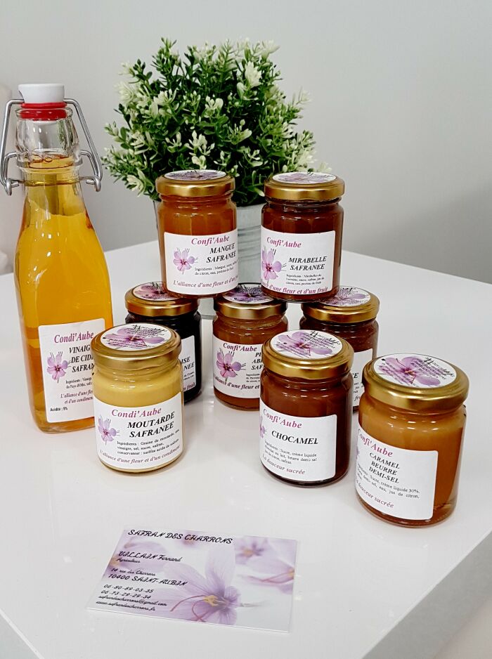 safran saint aubin.jpg Safran des Charrons