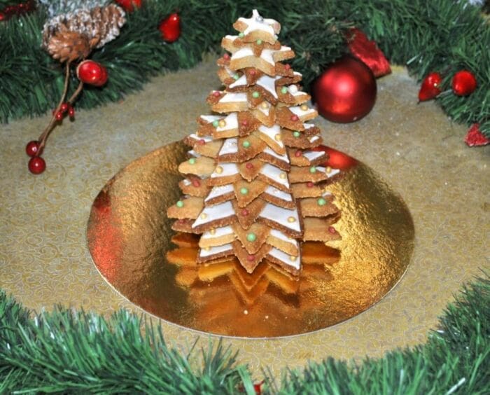 Sablés grand sapin.JPG © Mlle Madeleine
