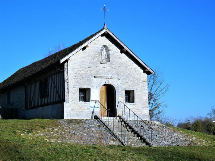 Chapelle du Tertre - ®OT Grands Lacs de Champagne B.C (11).JPG OT GLC