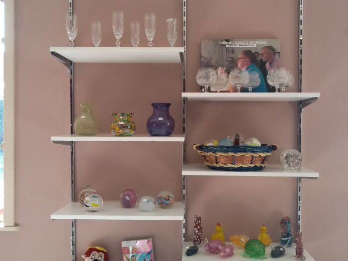 Musée du cristal de Bayel et son atelier du verre.jpg Musée du cristal de Bayel et son atelier du verre