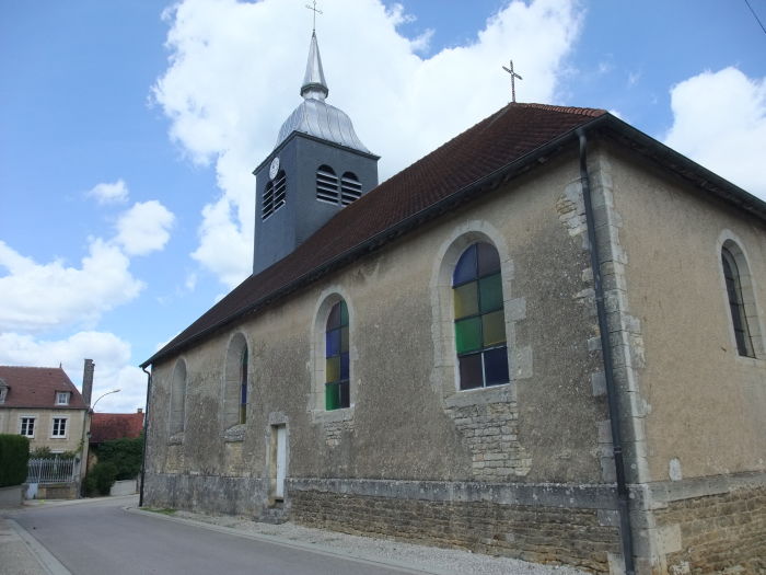 Eglise Lagesse.JPG Office de Tourisme Othe Armance