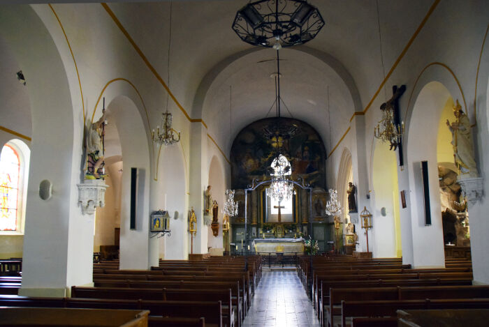 Eglise Pâlis CP Tabéa posteaux (18).JPG Tabéa posteaux