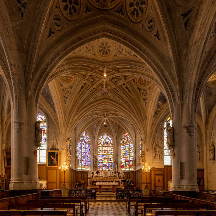 Eglise Saint-Martin de Rigny-le-Ferron 3 - © Studio OG .jpg Studio OG