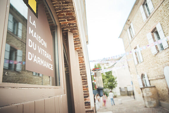 Ervy-le-Châtel-La Maison du Vitrail d'Armance.jpg © Pierre Defontaine _ ARTGE