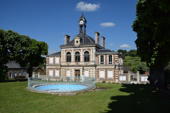 Maraye-en-Othe - CP Bernal Collombet (2).JPG Bernal Collombet