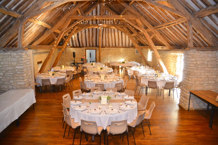 Salle de réception Domaine Saint Georges