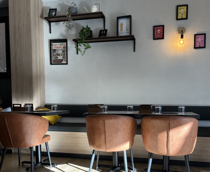 Bistrot Nouveau 4.jpg © Bistrot Nouveau