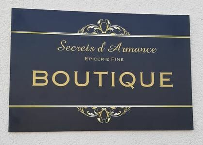enseigne Secrets d'Armance