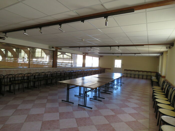 Ferme équestre de Lagesse - Salle de réception ©Brunaud Paul-François