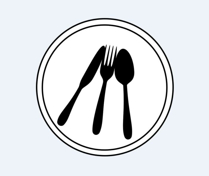 Picto restaurants.JPG ©Google libre de droits