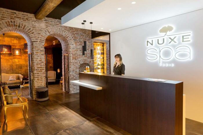 Accueil - réception spa.jpg © Spa Nuxe Troyes