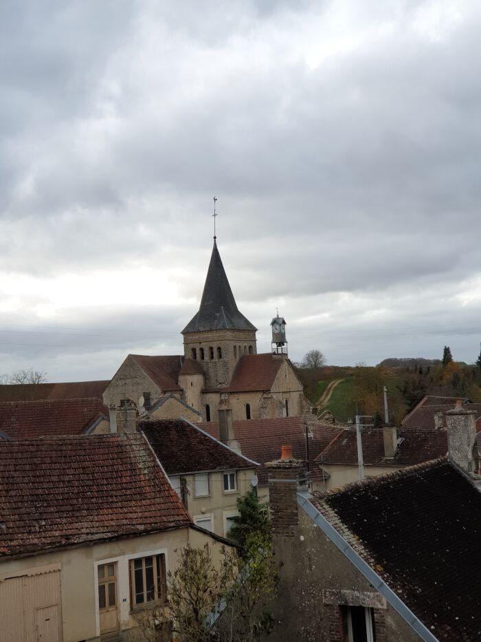 CP MAIRIE COUSSEGREY.jpg CP MAIRIE COUSSEGREY