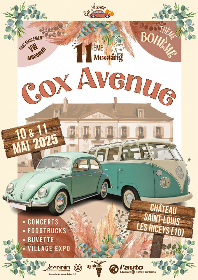 11ème meeting cox avenue.jpg Cox Avenue