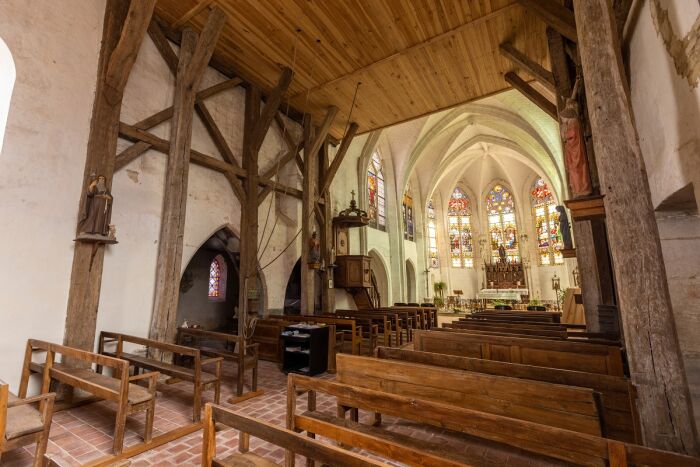 Eglise Saint-Nicolas de Hampigny 3 - © Studio OG.jpg Studio OG