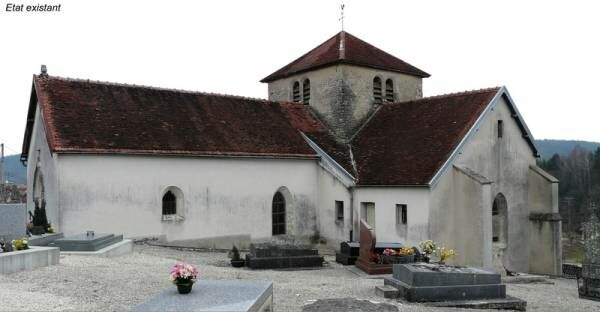 Eglise Sainte-Croix.jpg Eglise Sainte-Croix - Plaines-Saint-Lange