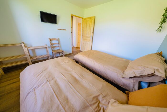 Les petites maisons en bois ©Julie Bollaert