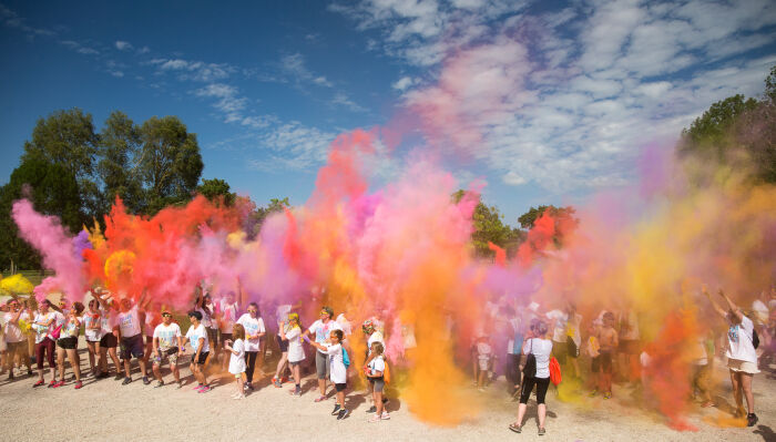 Color lake.jpg © Festivités Lac Amance