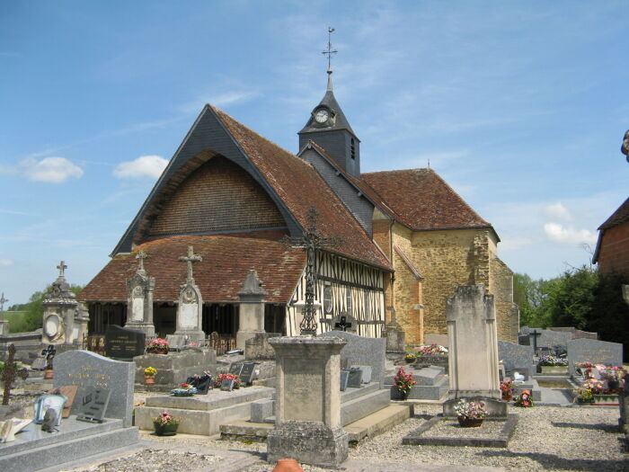 Eglise Notre-Dame de l'Assomption.jpg Eglise Notre-Dame de l'Assomption - Chauffour-lès-Bailly