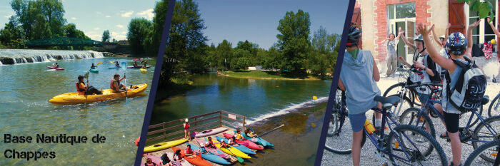 Base de canoë à Chappes.jpg Base de canoë à Chappes