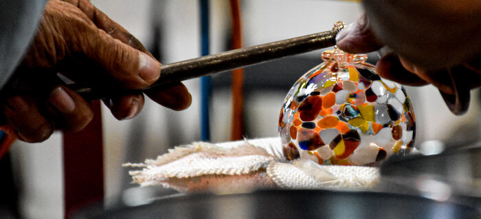 Musée du cristal de Bayel et son atelier du verre.jpg OT Côte des Bar / Amélie Girou