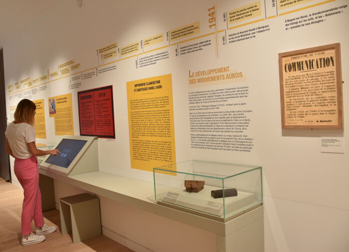 Musée de la Résistance de l'Aube.jpg OT Côte des Bar