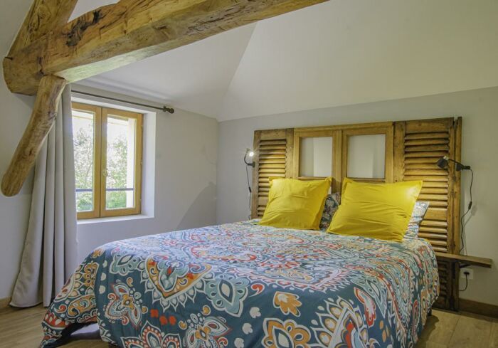 Chambre 1.jpg Gîte de France