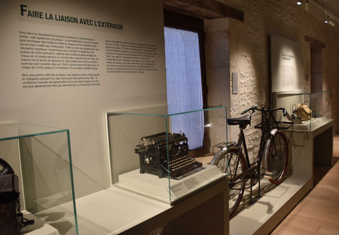 Musée de la Résistance de l'Aube.jpg Amélie Girou - OT Côte des Bar