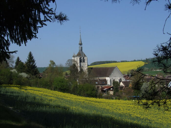 Bérulle sentier du fer