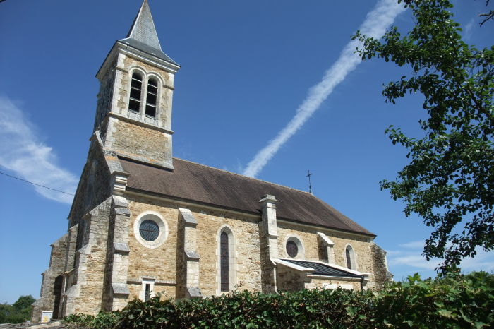 Eglise de Turgy.jpg Office de Tourisme Othe Armance