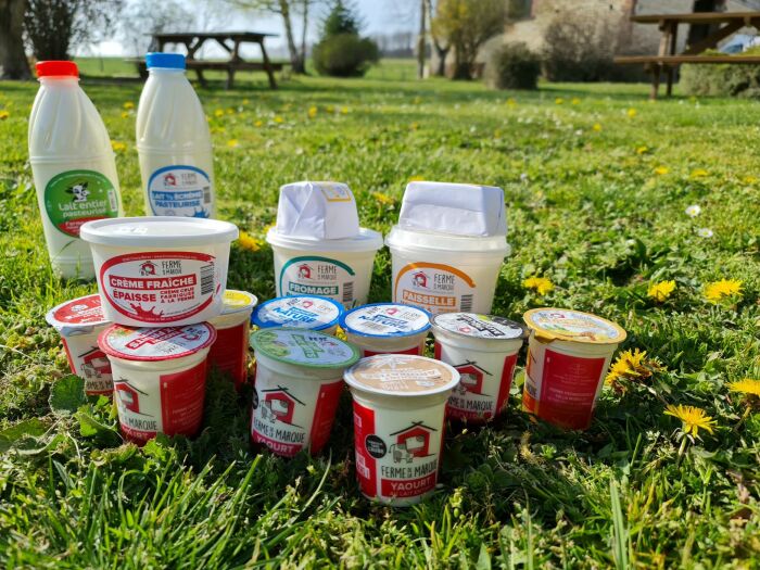 PRODUITS fdlm.jpg © Ferme de la Marque