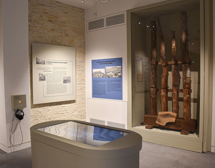 Musée de la Résistance de l'Aube.jpg Musée de la Résistance de l'Aube