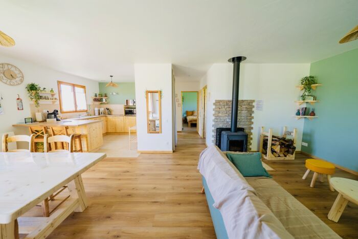 Les petites maisons en bois ©Julie Bollaert